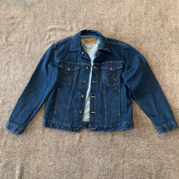 Wrangler Denim Jacket - Picture 1 of 3